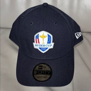 New Era Ryder Cup 2025 Navy Blue Cap